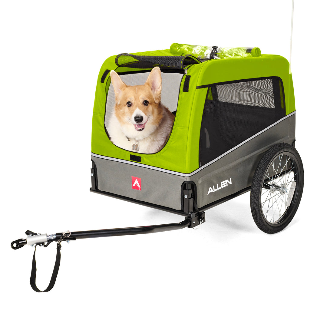 hunde fahrradanhänger real Deluxe Hundeanhänger