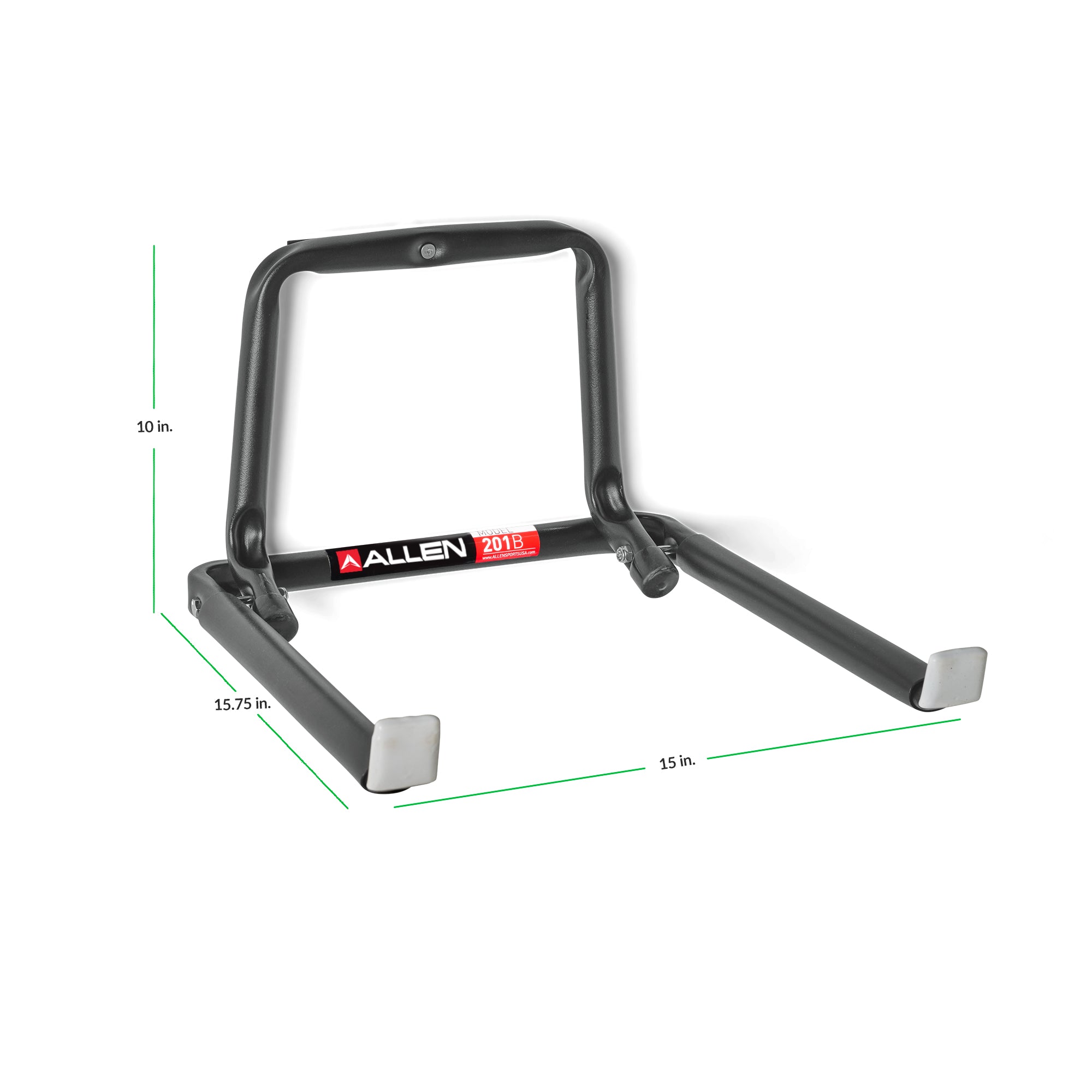 SpaceSaver Wall Mounted Storage Rack - Allen.Bike
