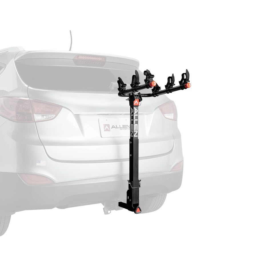 Deluxe Quick-Install Hitch Racks 2
