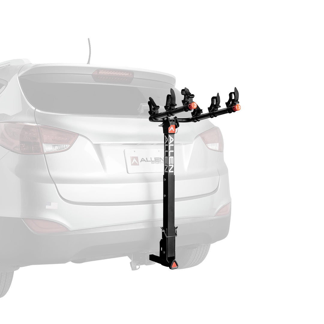 Deluxe Quick-Install Hitch Racks