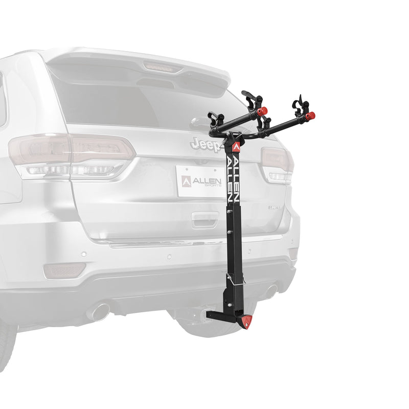 Deluxe Quick Install Locking Hitch Bike Rack - Allen Sports USA - Allen ...