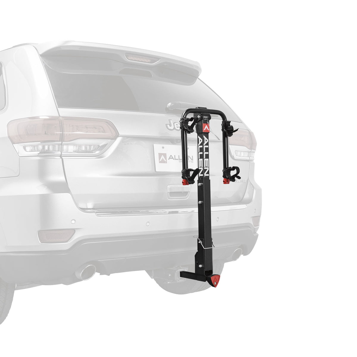 Deluxe Quick Install Locking Hitch Bike Rack - Allen Sports Usa - Allen 