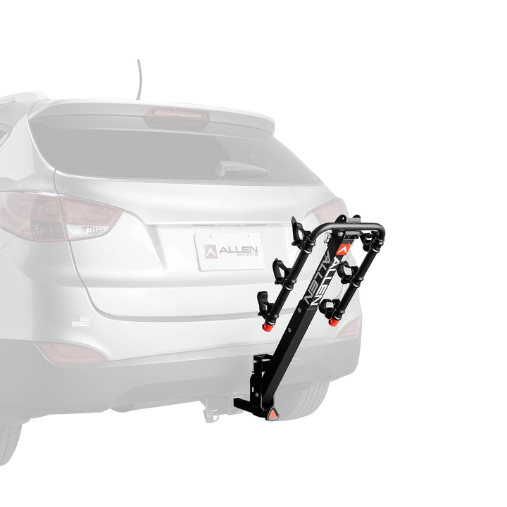 Deluxe Quick-Install Hitch Racks