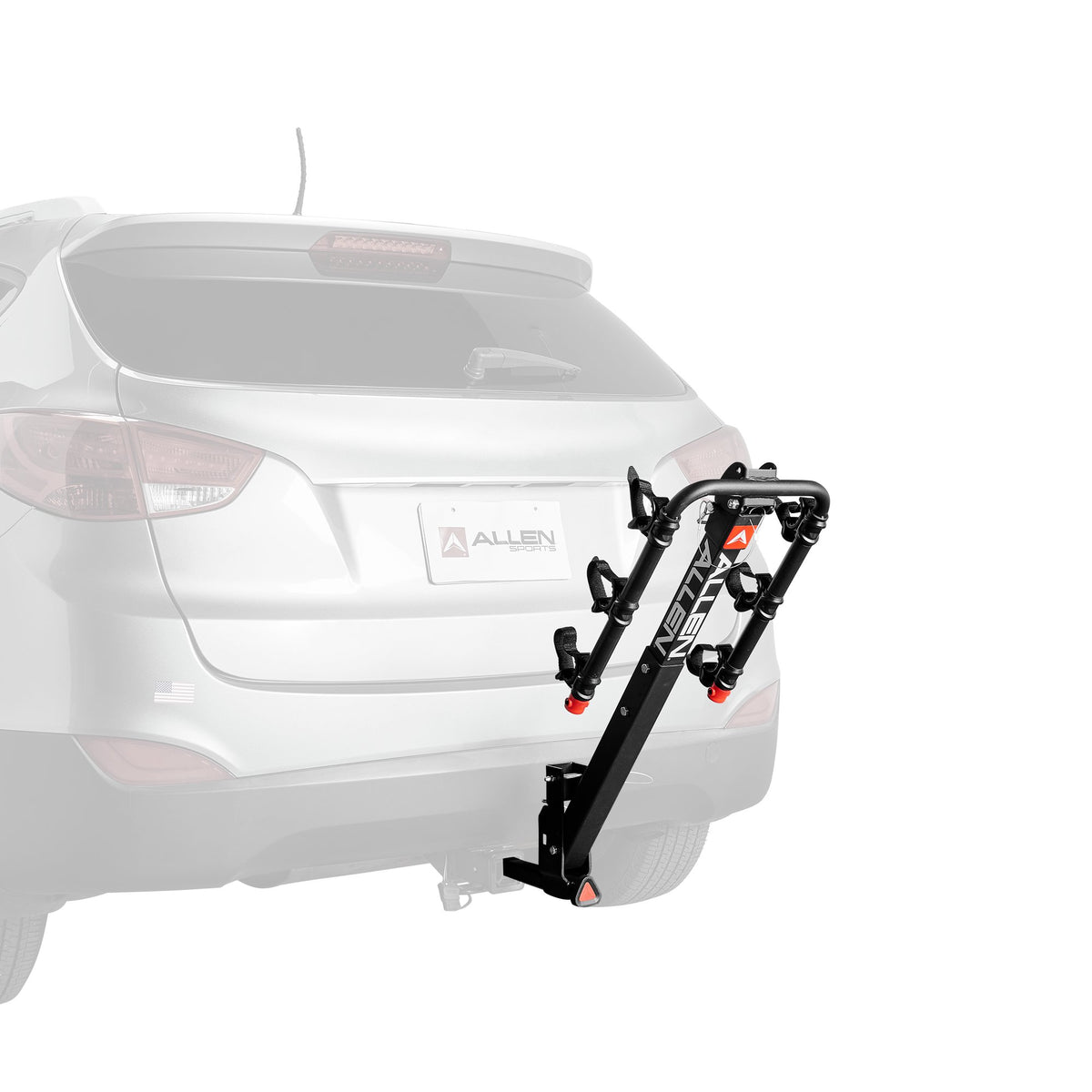 Deluxe QuickInstall Hitch Racks Allen.Bike