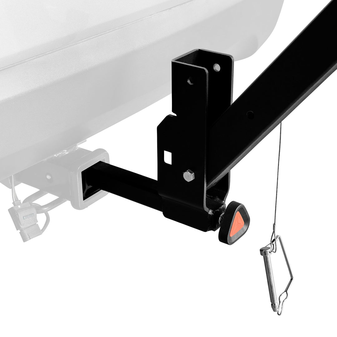 Deluxe Quick-Install Hitch Racks