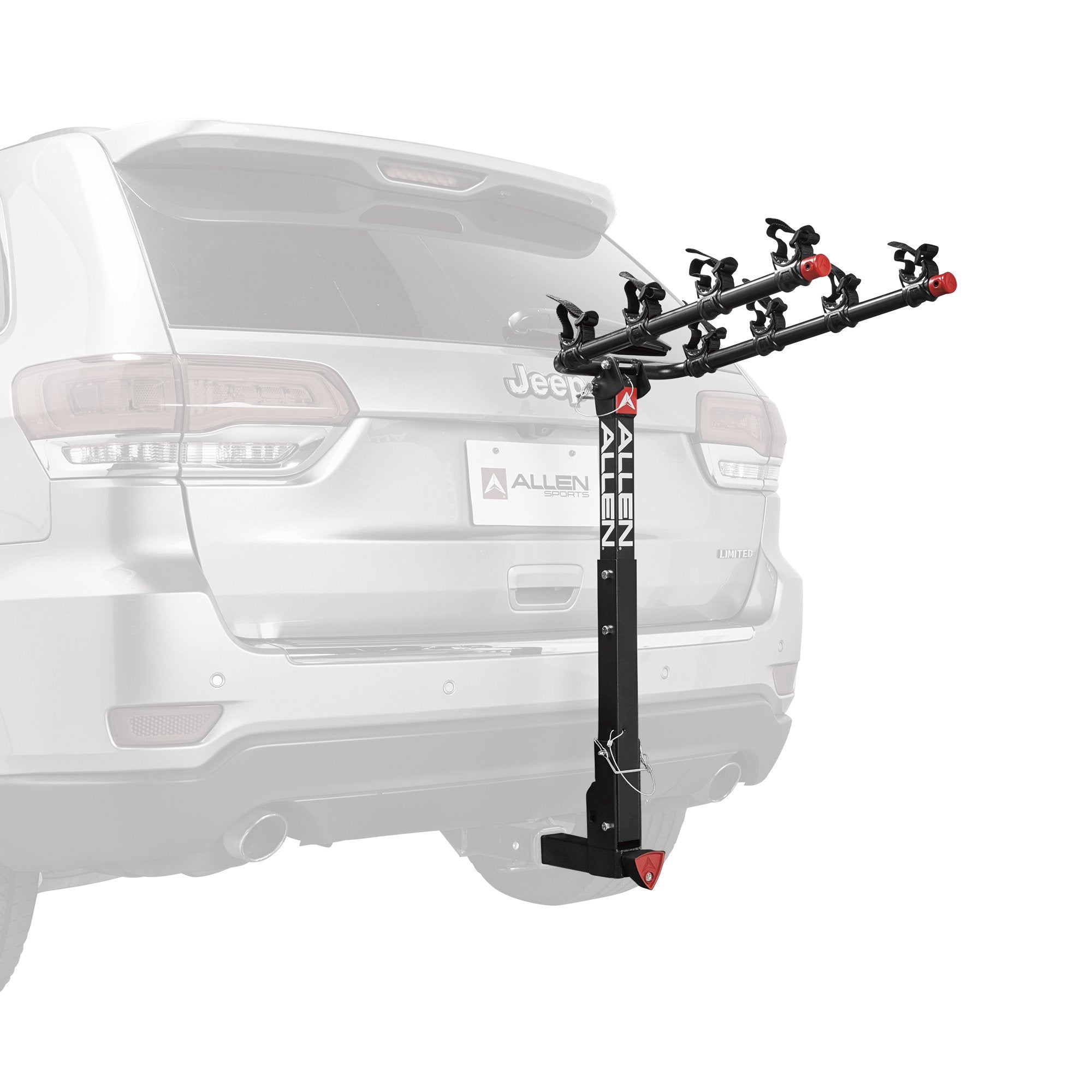 Deluxe Quick Install Locking Hitch Bike Rack - Allen Sports USA