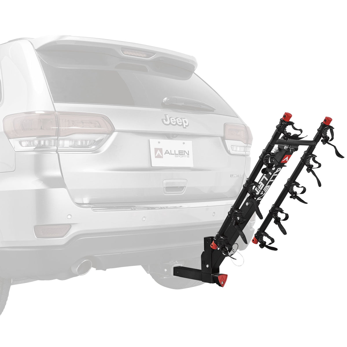 Deluxe Quick Install Locking Hitch Bike Rack - Allen Sports USA - Allen ...