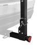 Deluxe Quick Install Locking Hitch Bike Rack#Red