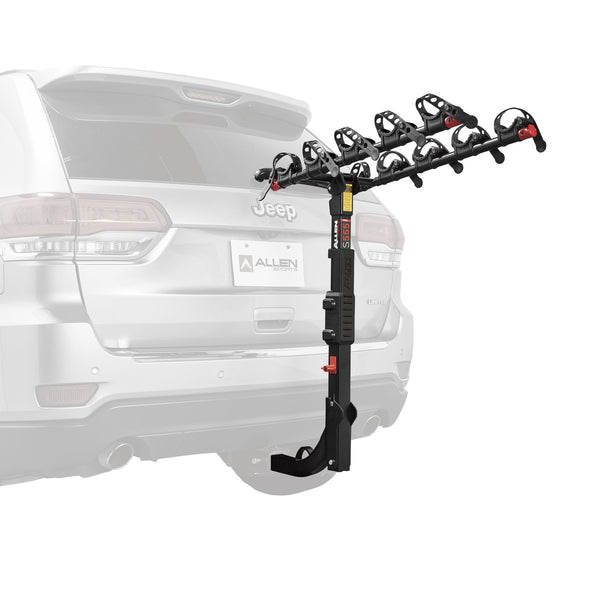 S102 Premier Bike Hitch Rack - Allen Sports USA - Allen.Bike
