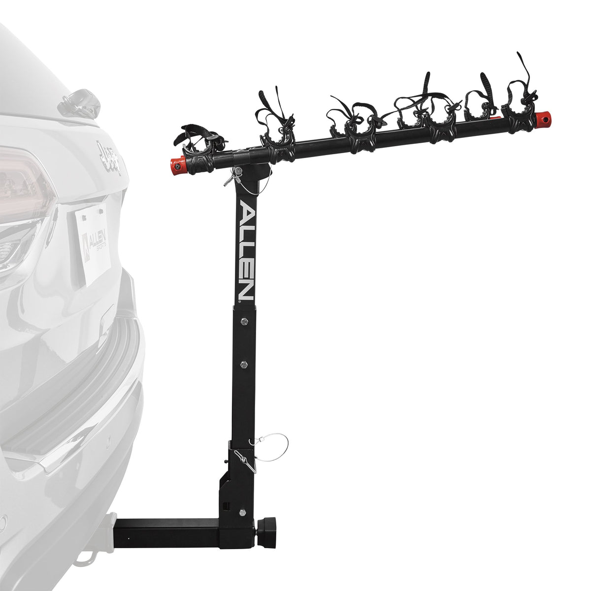 Deluxe Quick Install Locking Hitch Bike Rack - Allen Sports USA - Allen ...