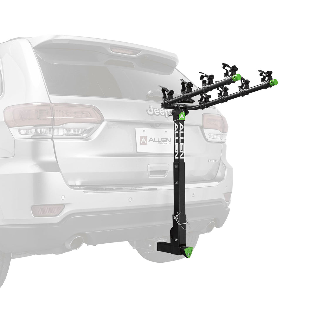 Deluxe Quick Install Locking Hitch Bike Rack Allen Sports USA