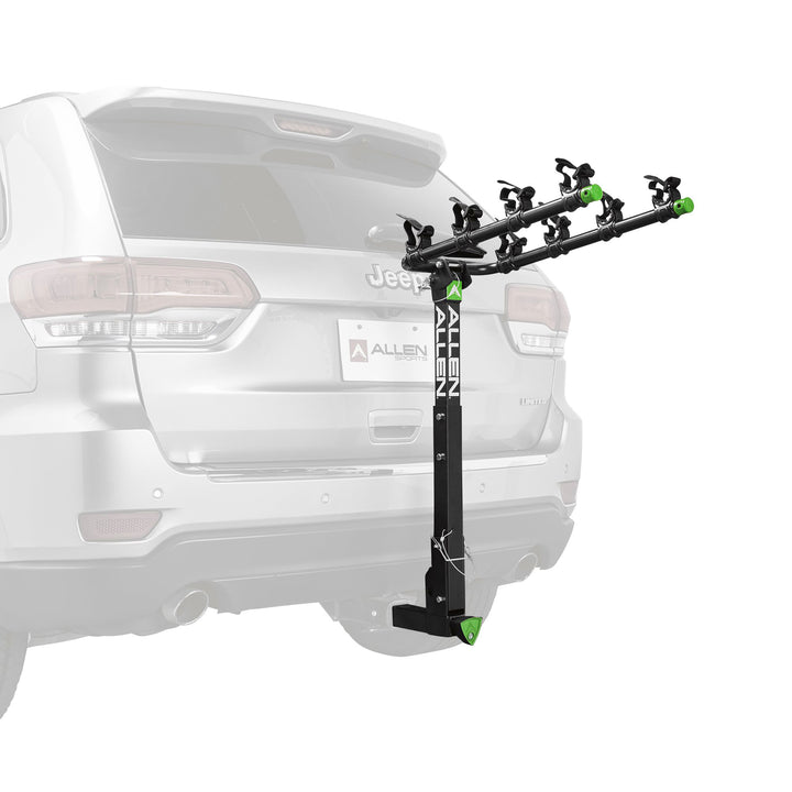 Bicycle Rack 542qr Deluxe Quick Install Locking Hitch Bike Rack