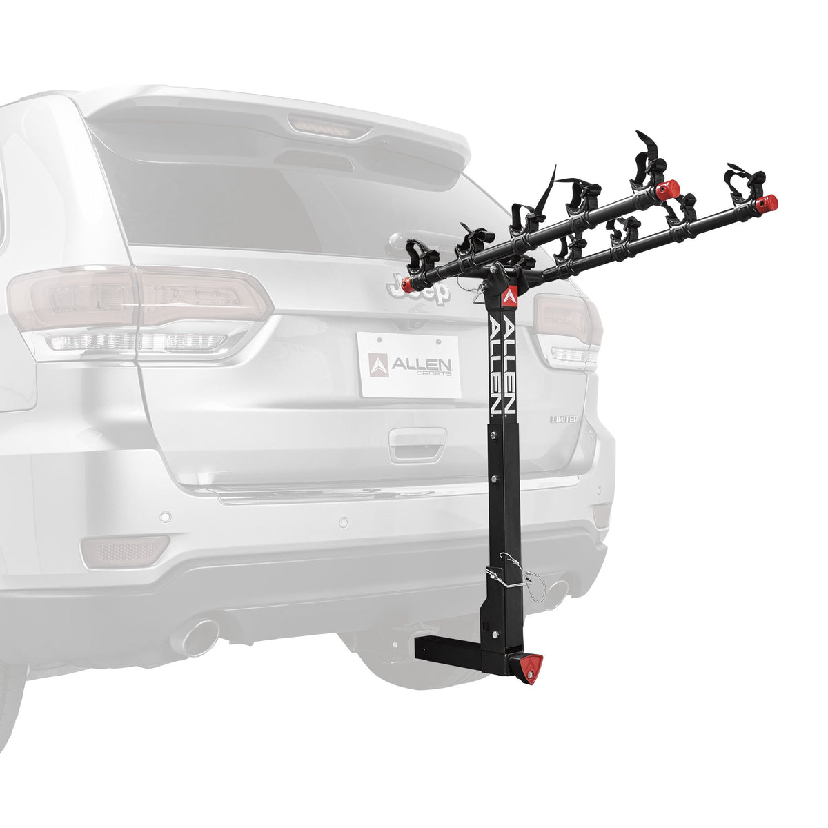 Deluxe Quick Install Locking Hitch Bike Rack - Allen Sports USA - Allen ...