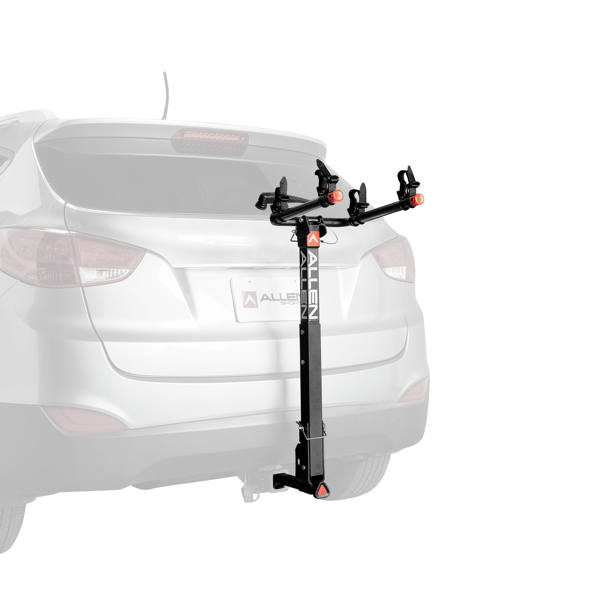 Allen sports deluxe trunk mounted bike rack online