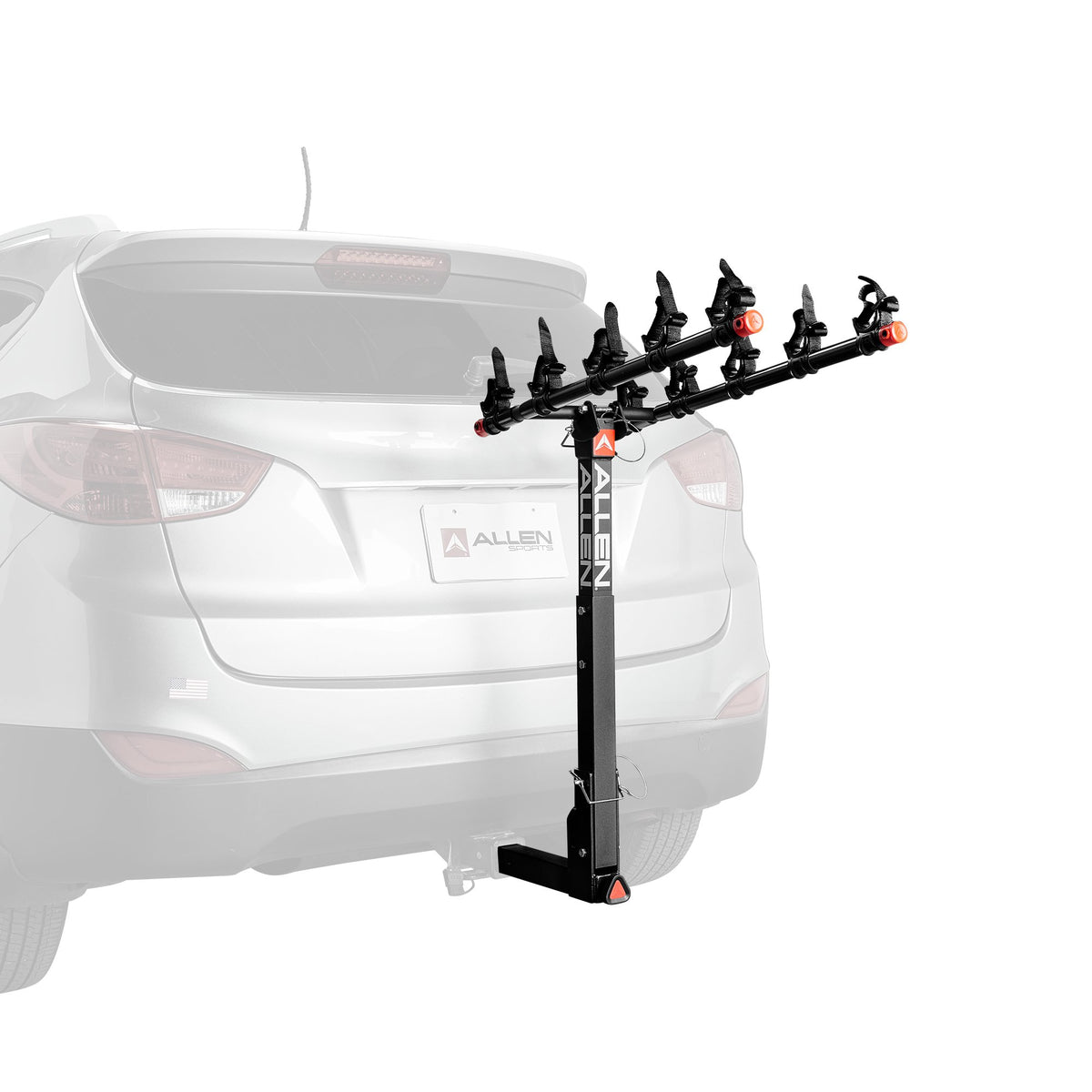 Deluxe Quick-Install Hitch Racks - Allen.Bike