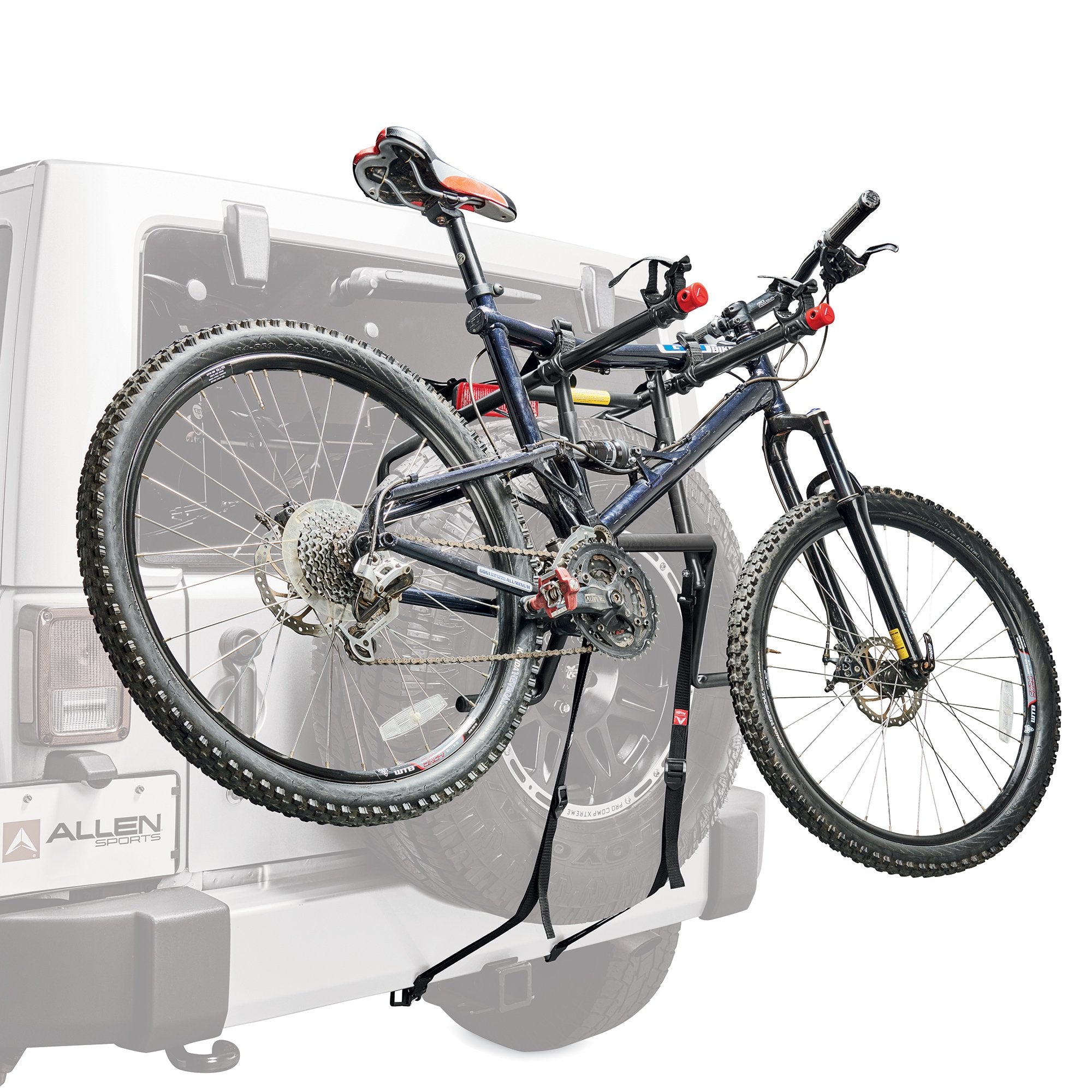 Deluxe Spare Tire Bike Rack - Allen Sports USA 