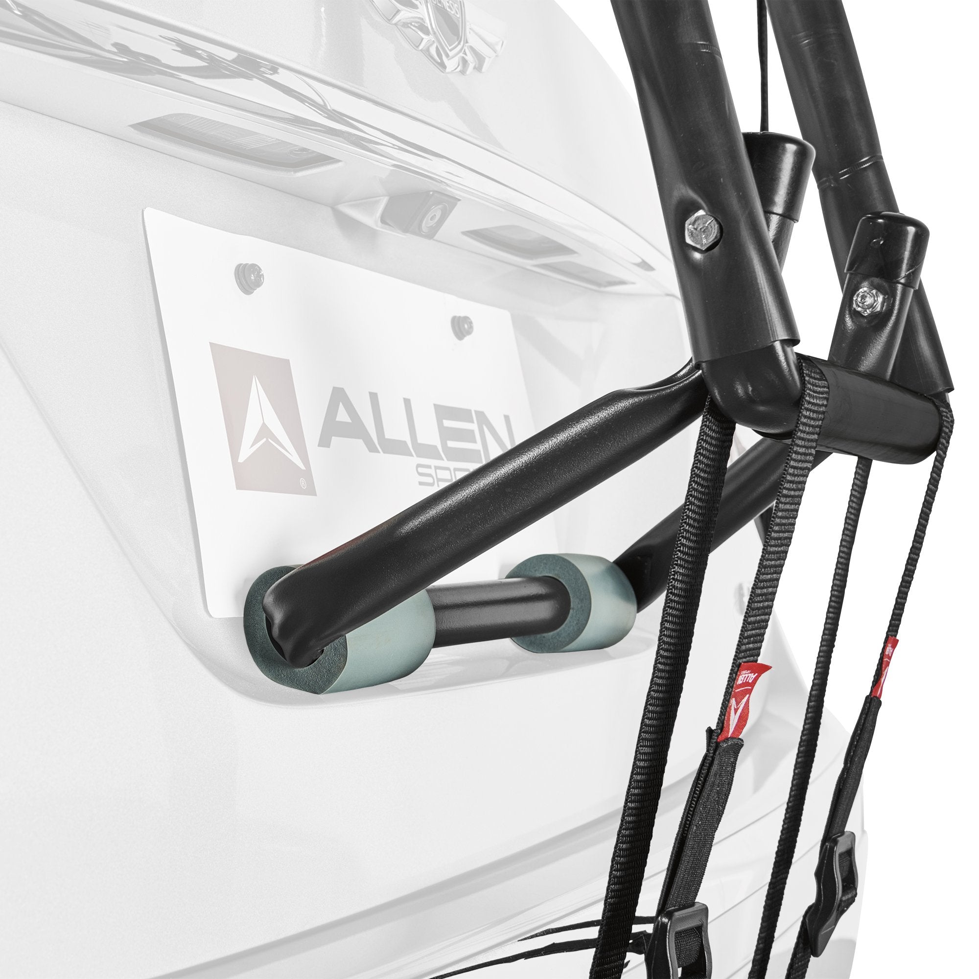 Bike Rack Hitch Allen Sports Deluxe Foldable 2-Bike Trunk Mount