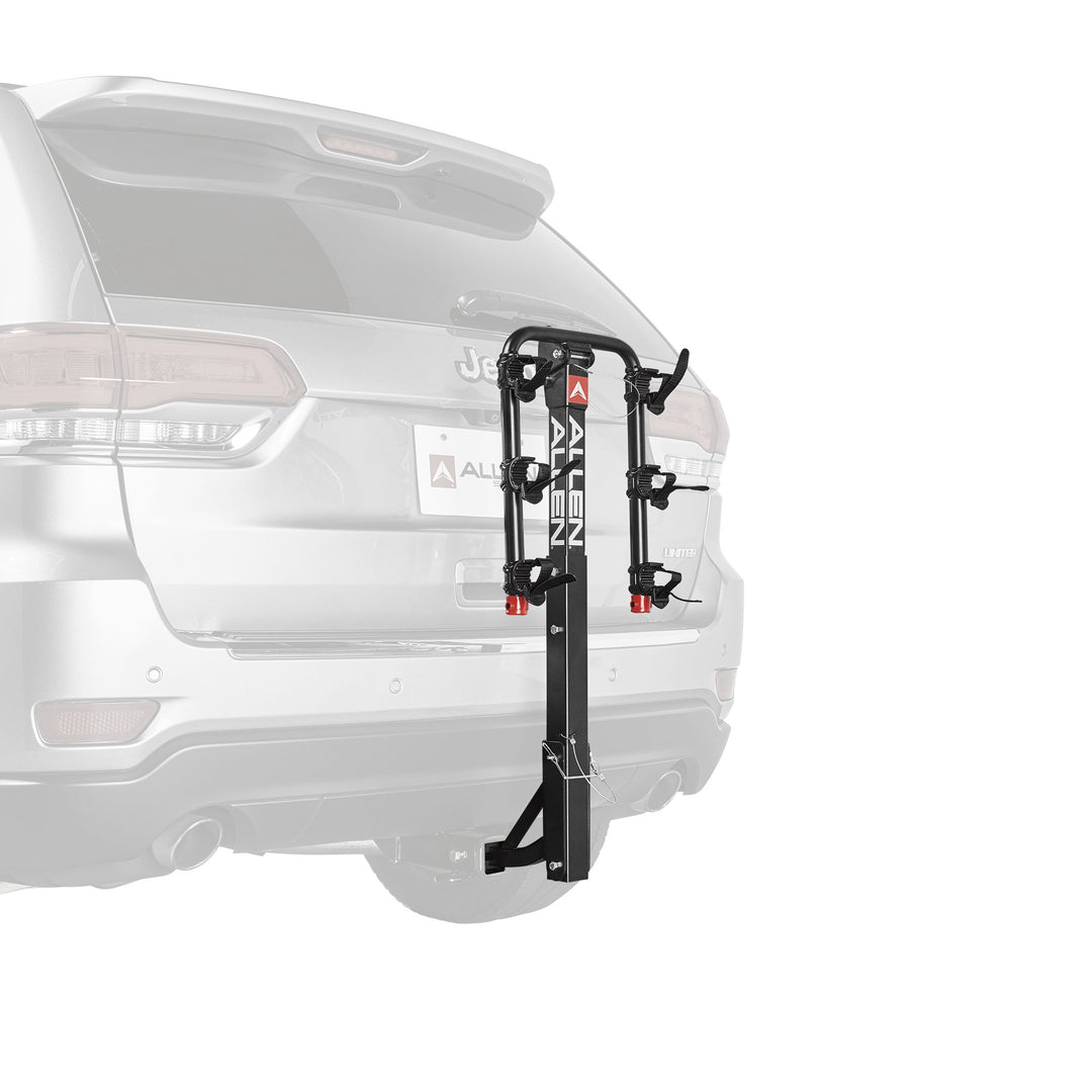 Deluxe Hitch Bike Rack #3 Bike, 105 LB