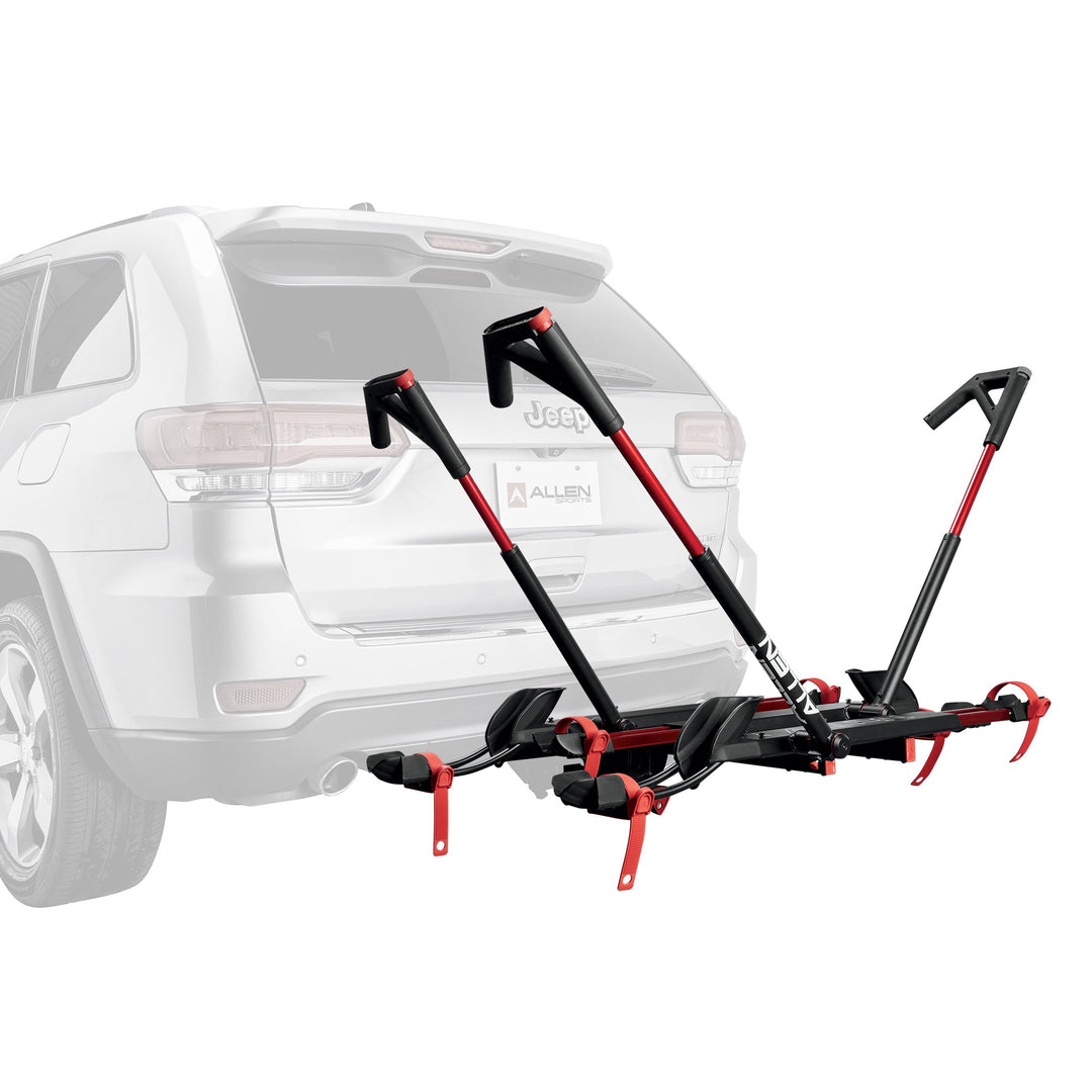 Premier Hitch Mounted Tray Rack