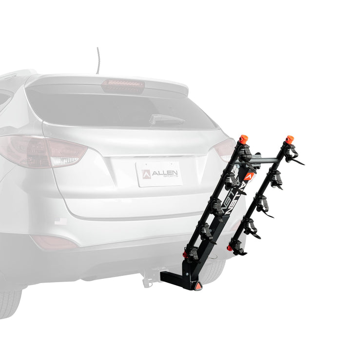 Deluxe Quick-Install Hitch Racks