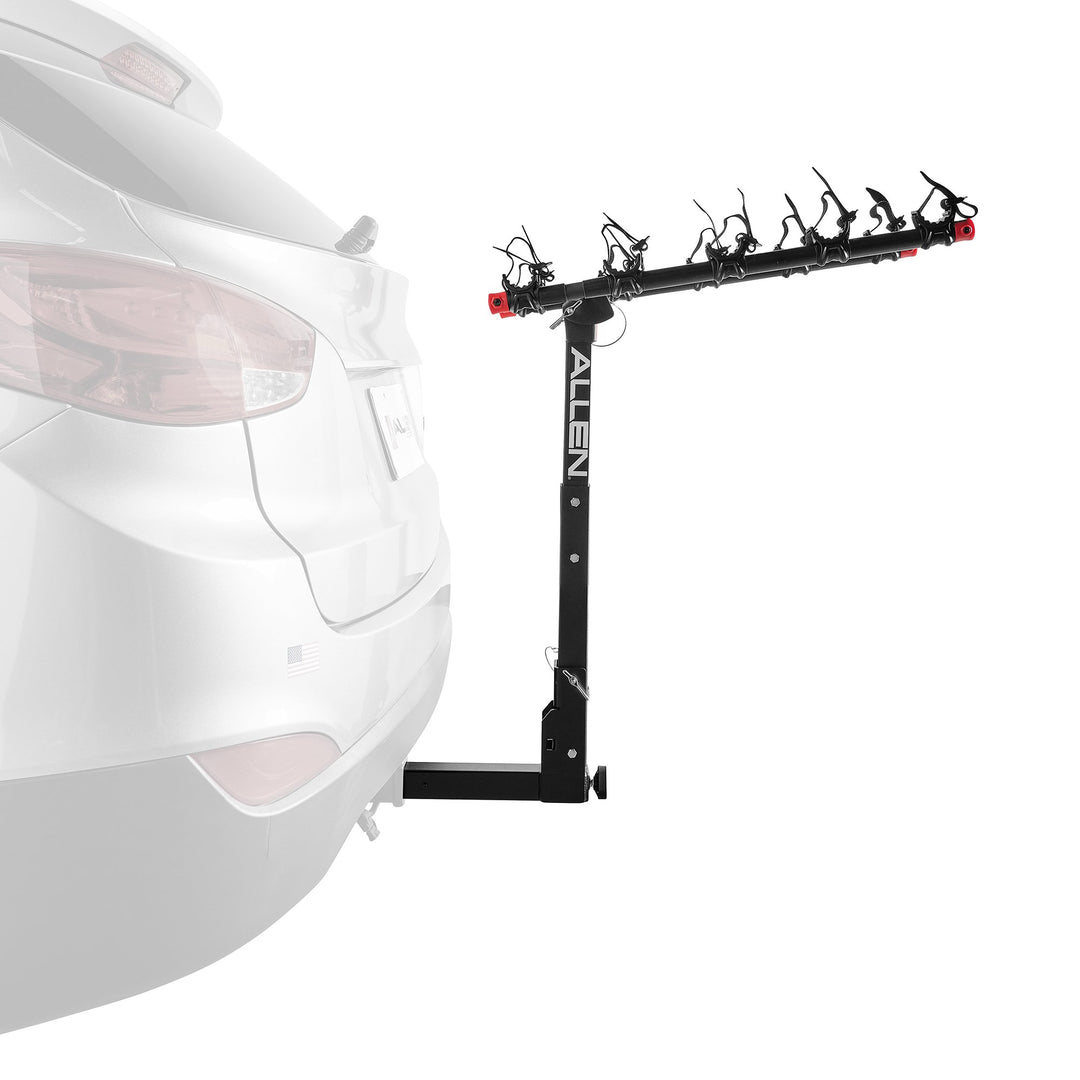 Deluxe Quick-Install Hitch Racks