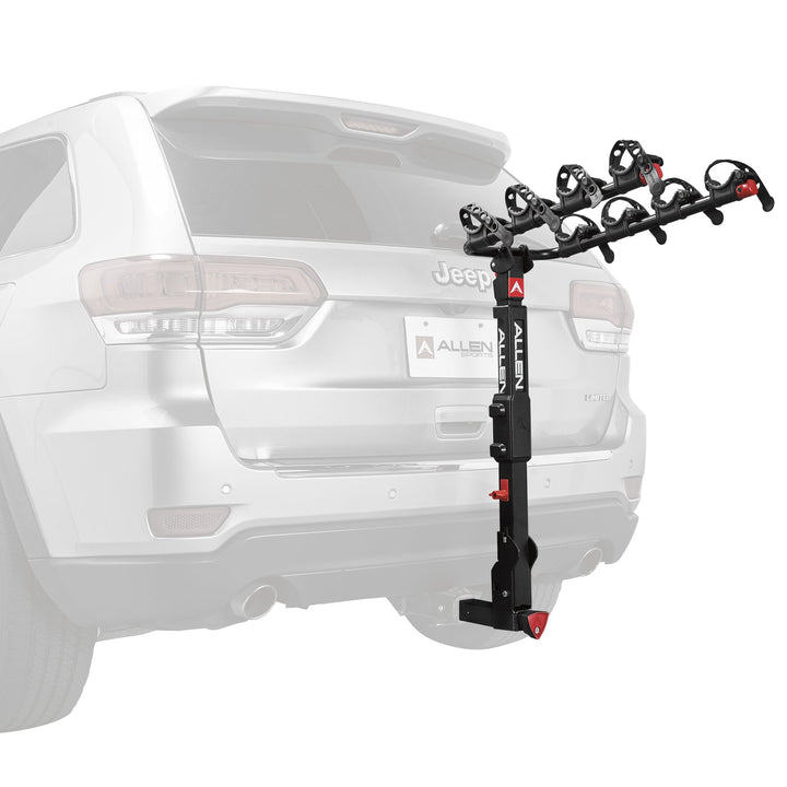 Premier Quick Install Locking Hitch Bike Rack