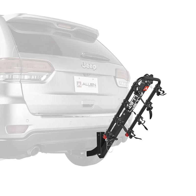 allen 4 bike hitch rack