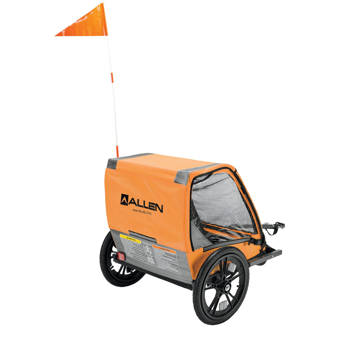 allen sports fahrradanhänger High-Viz-Fahrradanhänger für Kinder – Allen.Bike