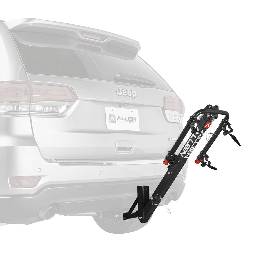 Deluxe Hitch Bike Rack#2 Bike, 70 LB