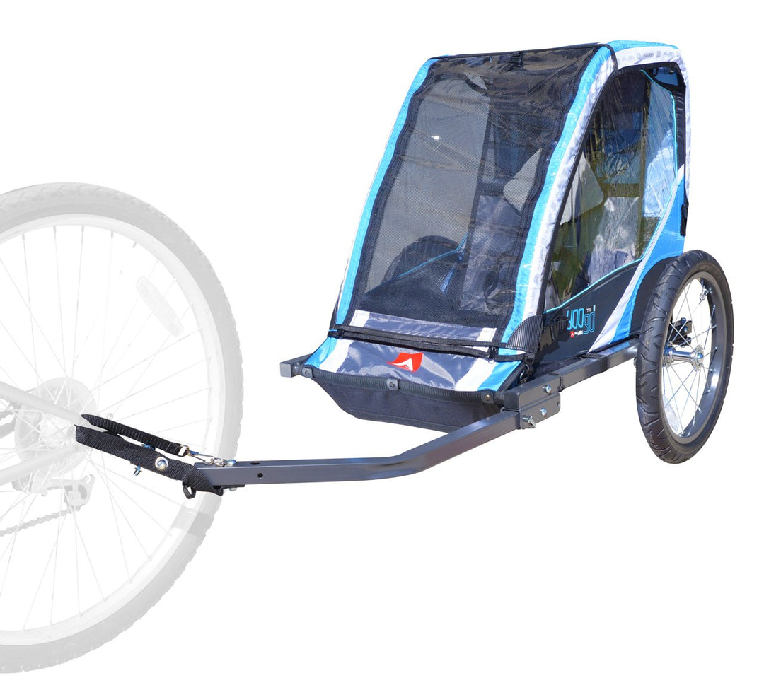 trek transit deluxe bicycle trailer Deluxe Child Bike Trailer – Allen.Bike