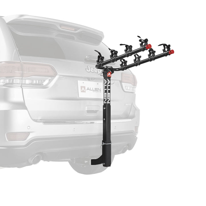 Deluxe Hitch Bike Rack#4 Bike, 140 LB