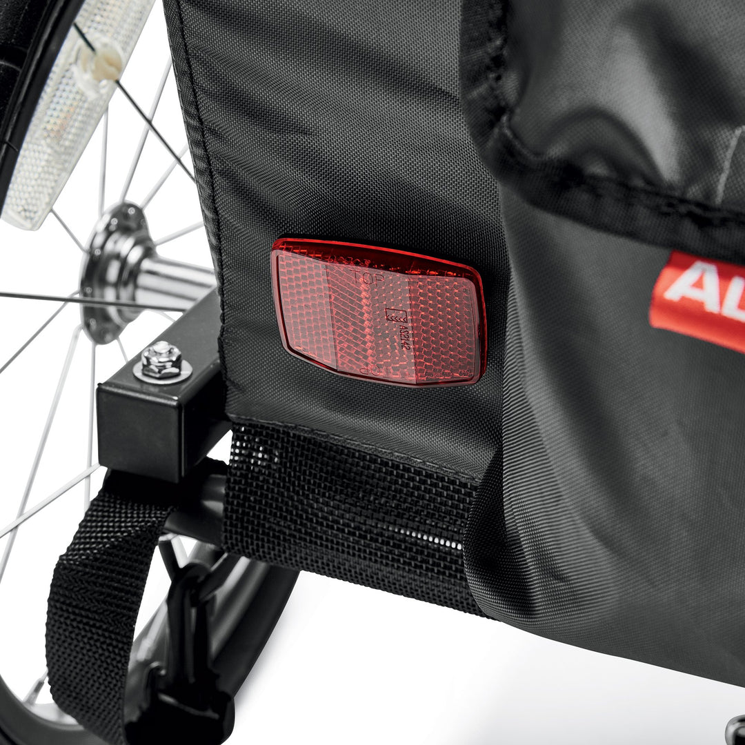 fahrradanhänger carbon Deluxe Fahrradanhänger und Kinderwagen für Kinder