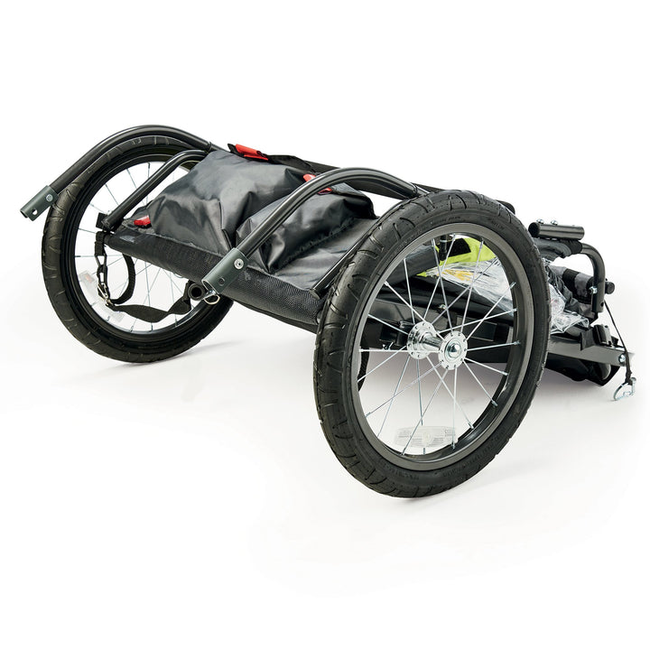 double jogging stroller and bike trailer Allen Sports 2-Child Bicycle Trailer & Stroller, model AS2