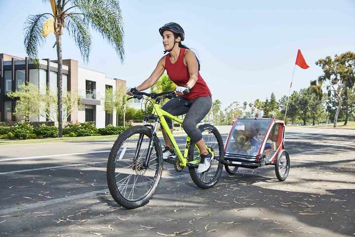trek transit deluxe bicycle trailer Deluxe Child Bike Trailer – Allen.Bike