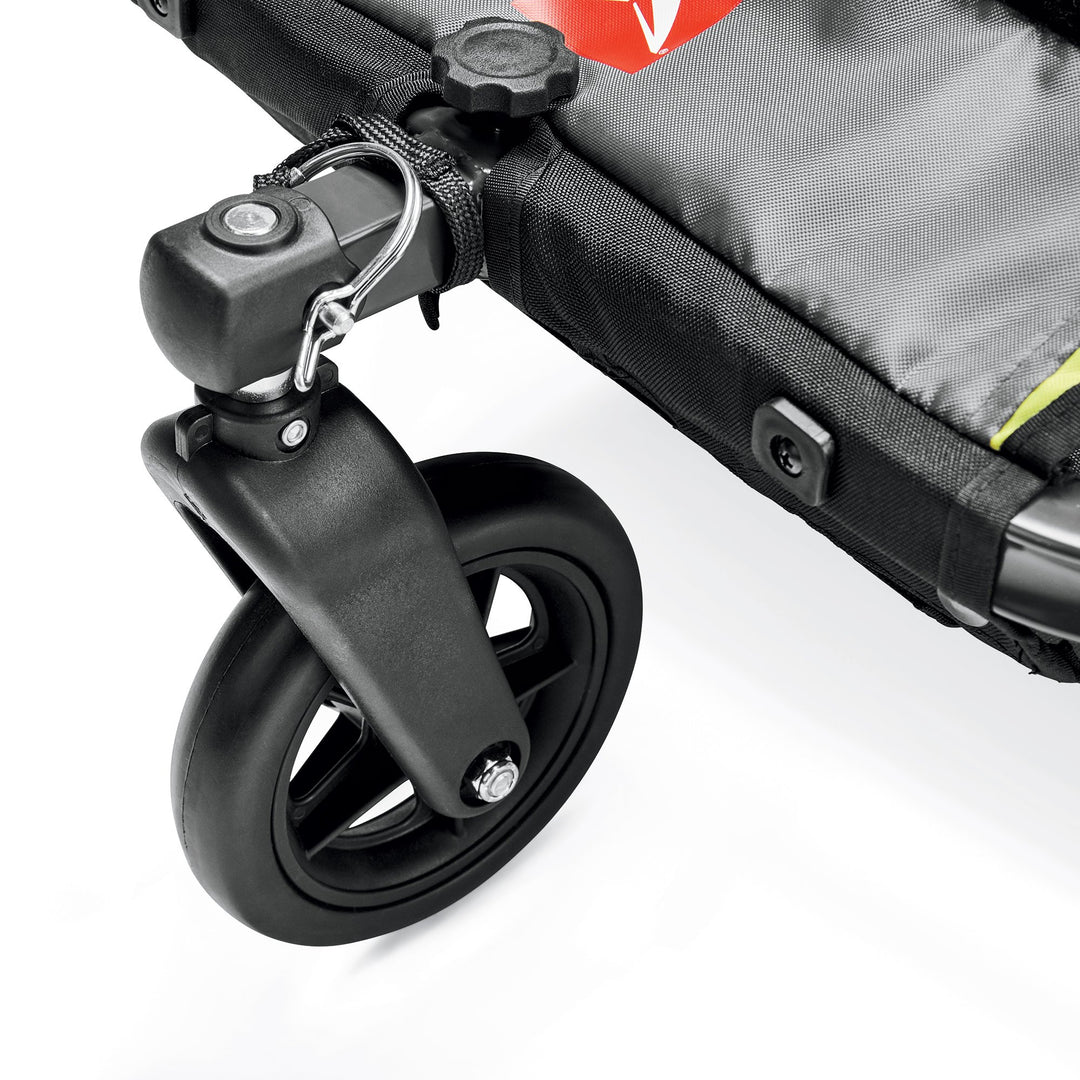 jogging stroller on bike rack Deluxe Child Bike Trailer & Stroller – Allen.Bike