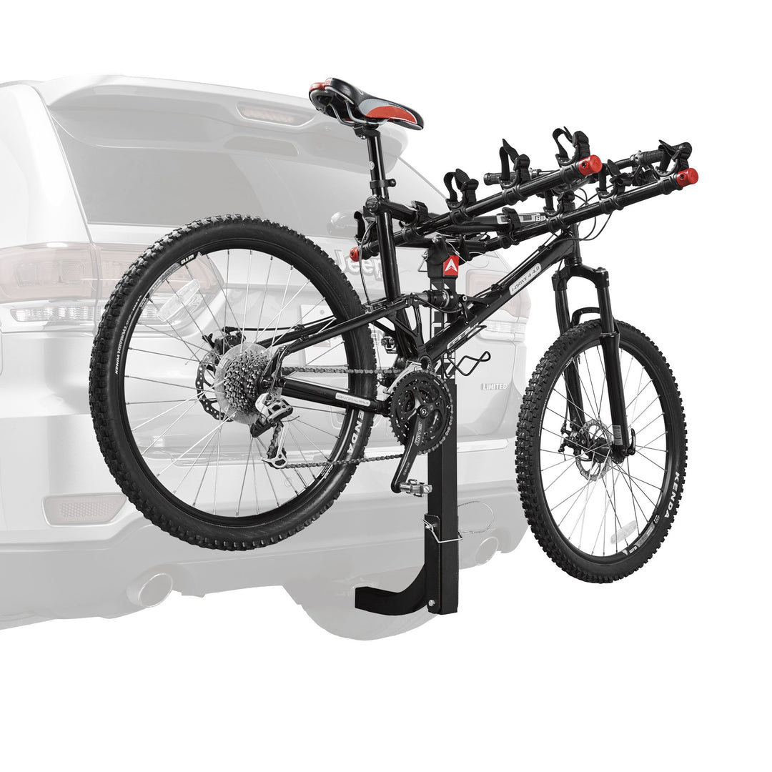 Deluxe Hitch Bike Rack#4 Bike, 140 LB