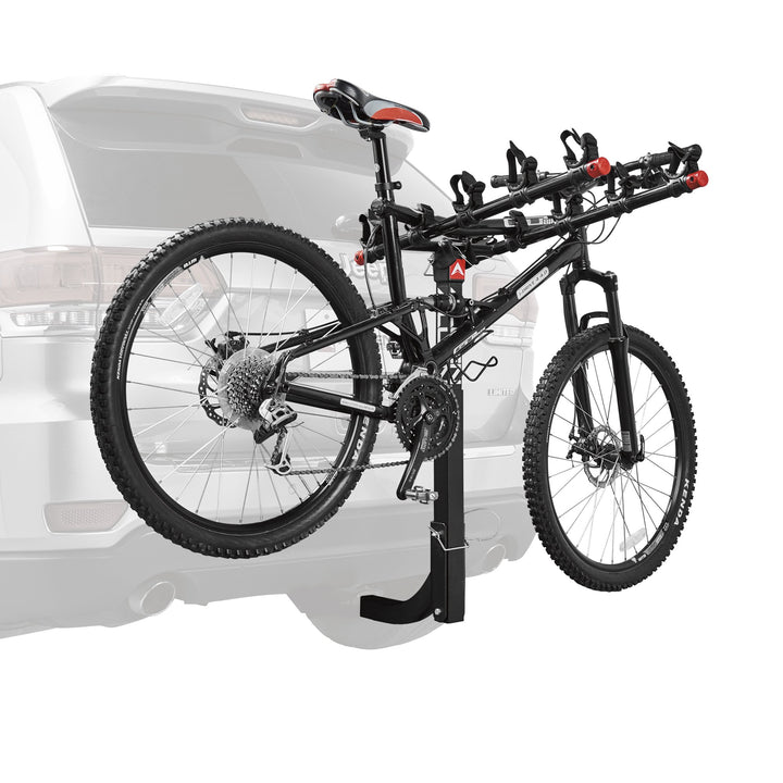 Deluxe Hitch Bike Rack#4 Bike, 140 LB