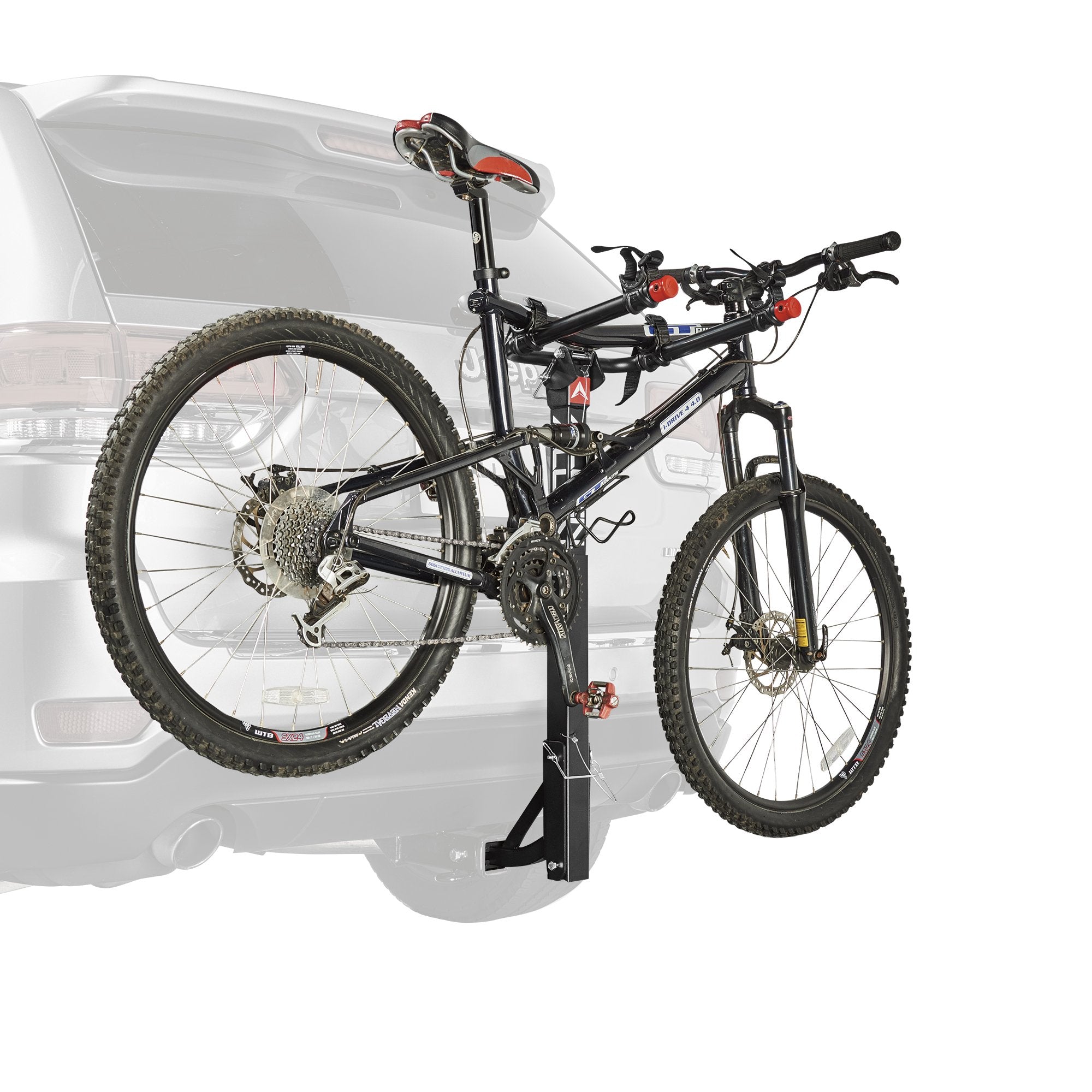 Bicycle bike Trailer Tow Bar round arm via velo on sale Allen instep