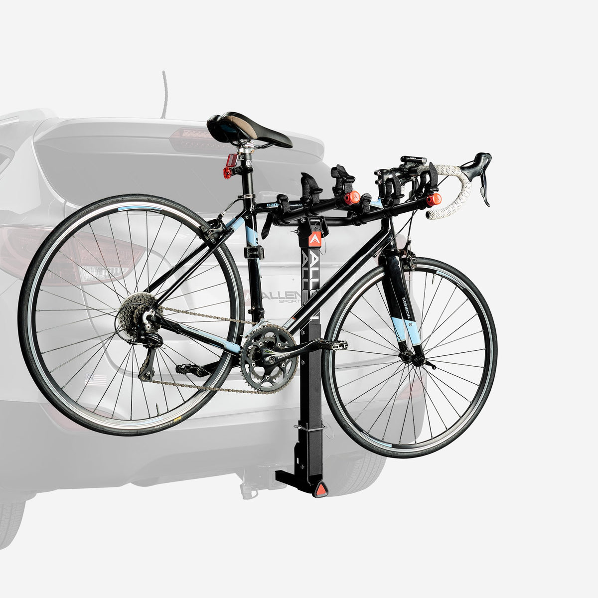 Deluxe Quick-Install Hitch Racks - Allen.Bike