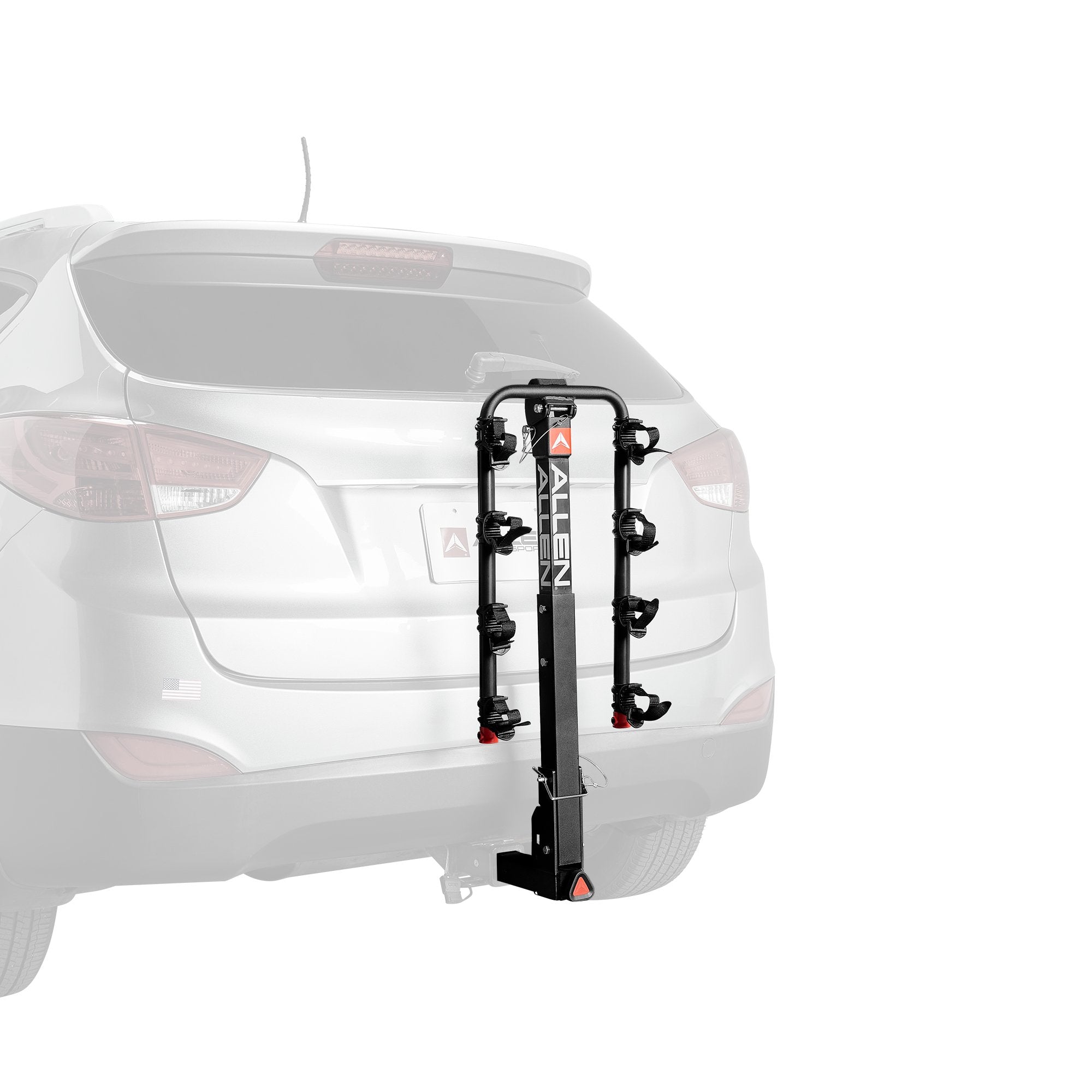 Deluxe Quick-Install Hitch Racks – Allen.Bike