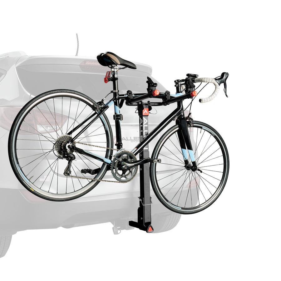 Quick Install Rack Rails Deluxe Quick-Install Hitch Racks – Allen.Bike
