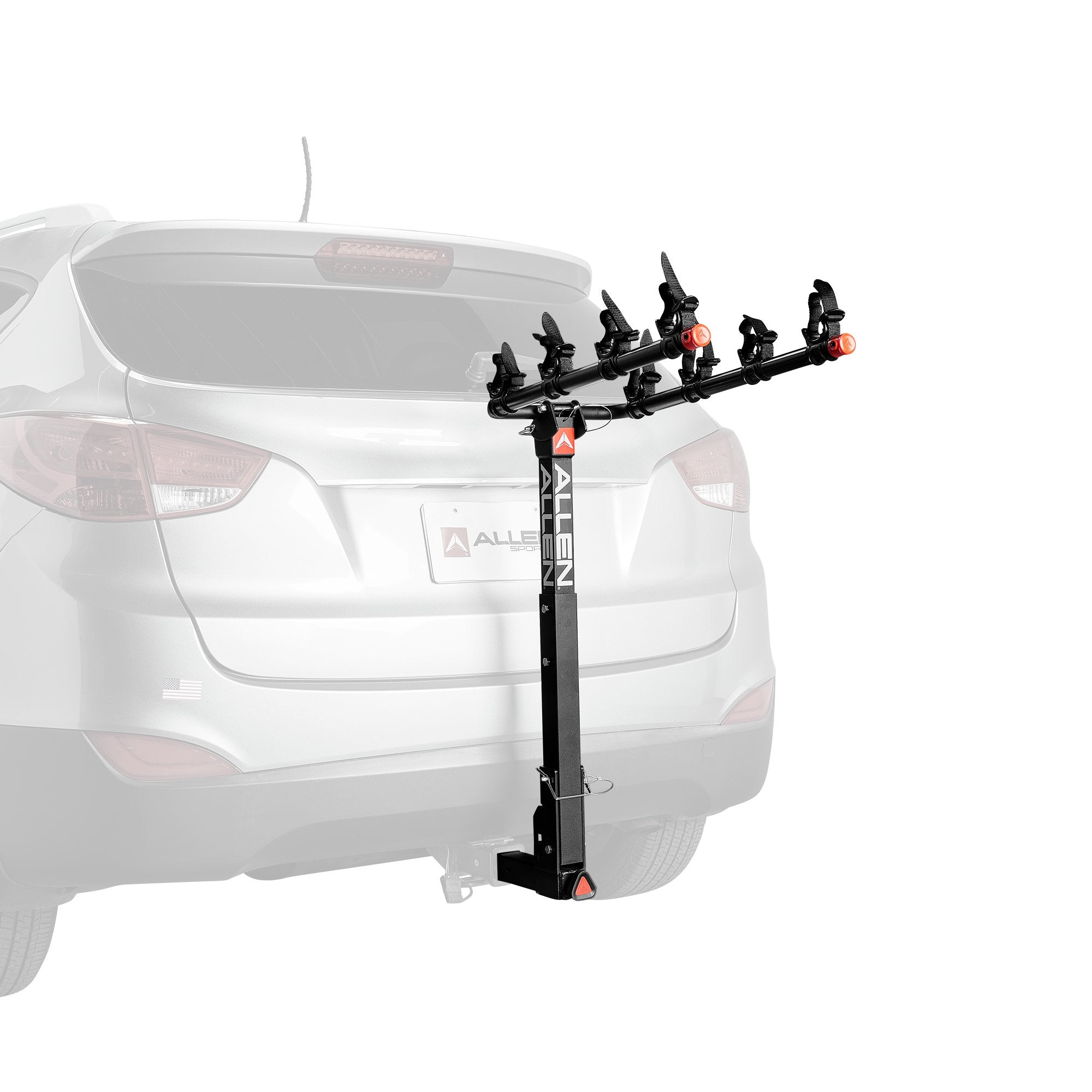 Allen sports deluxe hitch hot sale mounted bike rack stores