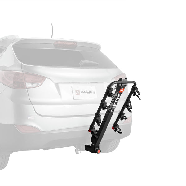 Deluxe Quick-Install Hitch Racks