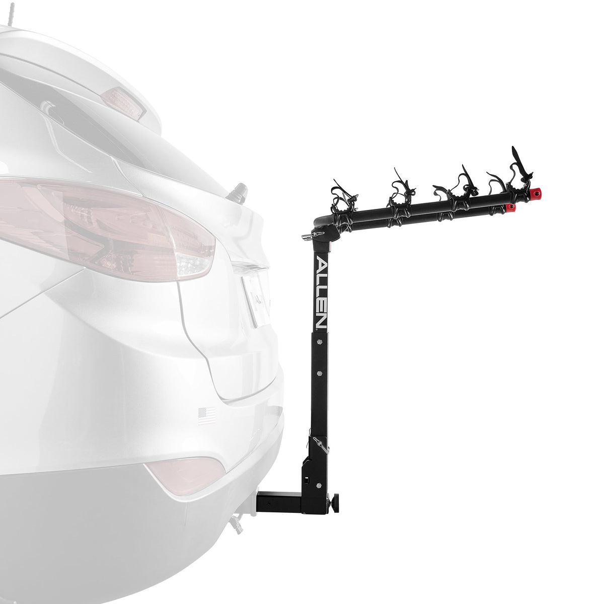 Deluxe Quick-Install Hitch Racks - Allen.Bike