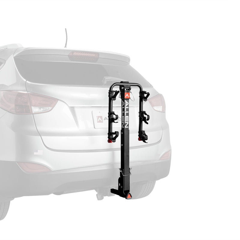 Deluxe Quick-Install Hitch Racks - Allen.Bike