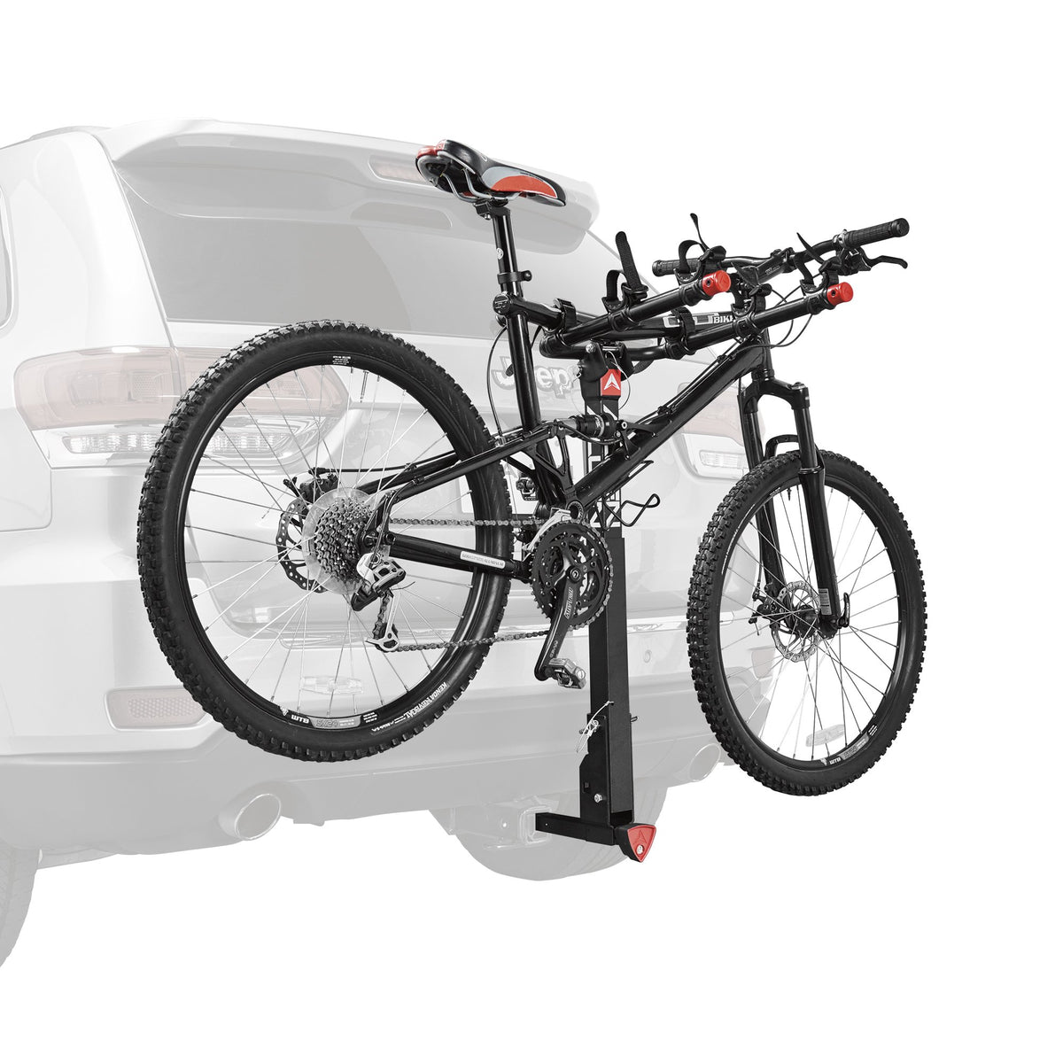 Deluxe Quick Install Locking Hitch Bike Rack - Allen Sports USA - Allen ...