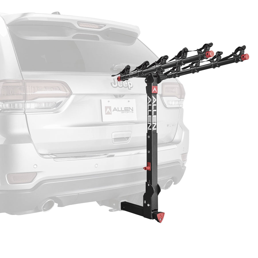 Deluxe+ Quick Install Locking Hitch Bike Rack 2