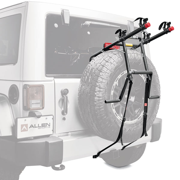 Spare Tire Racks for Car and SUV - Allen Sports USA - Allen.Bike
