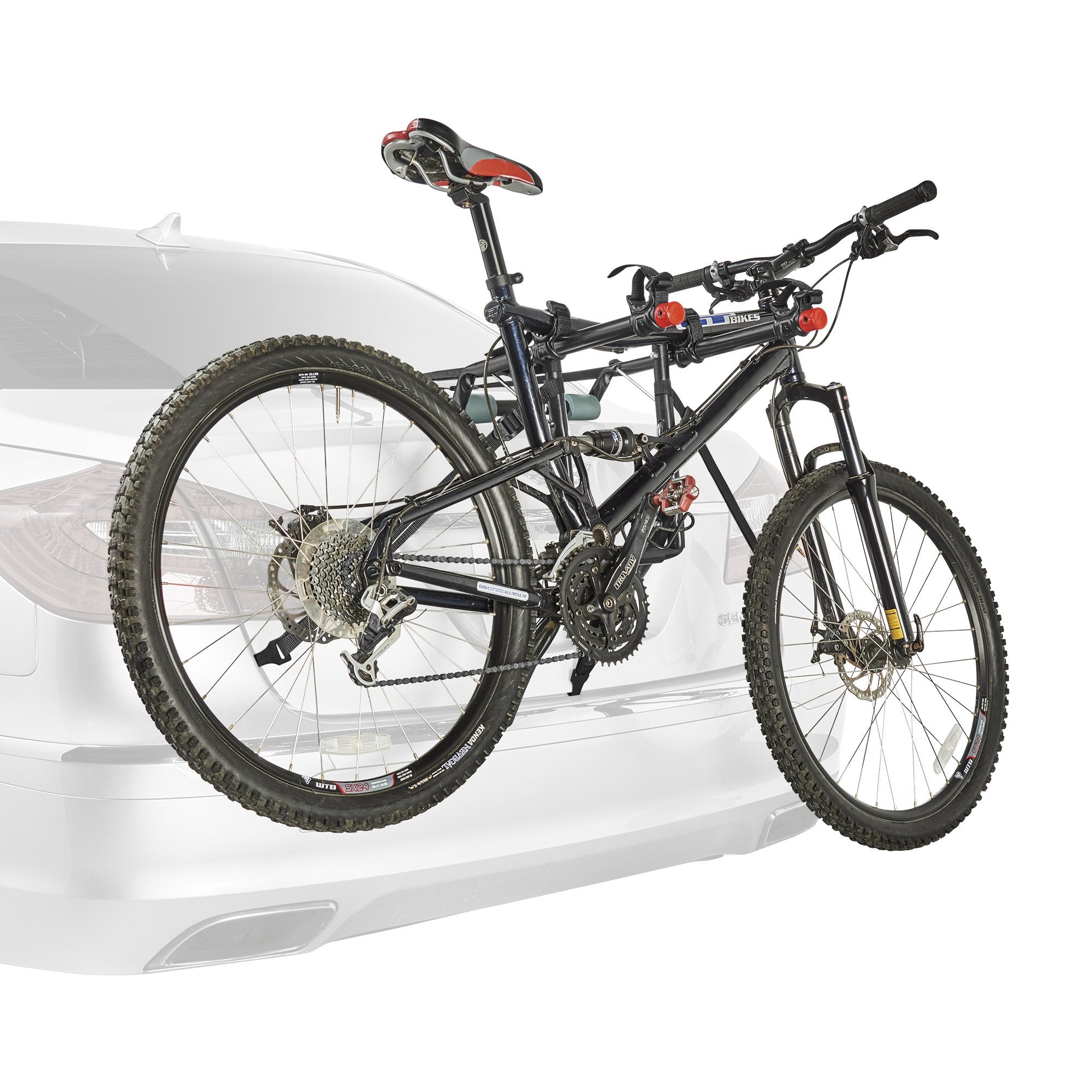 Deluxe Trunk Bike Carrier 2024