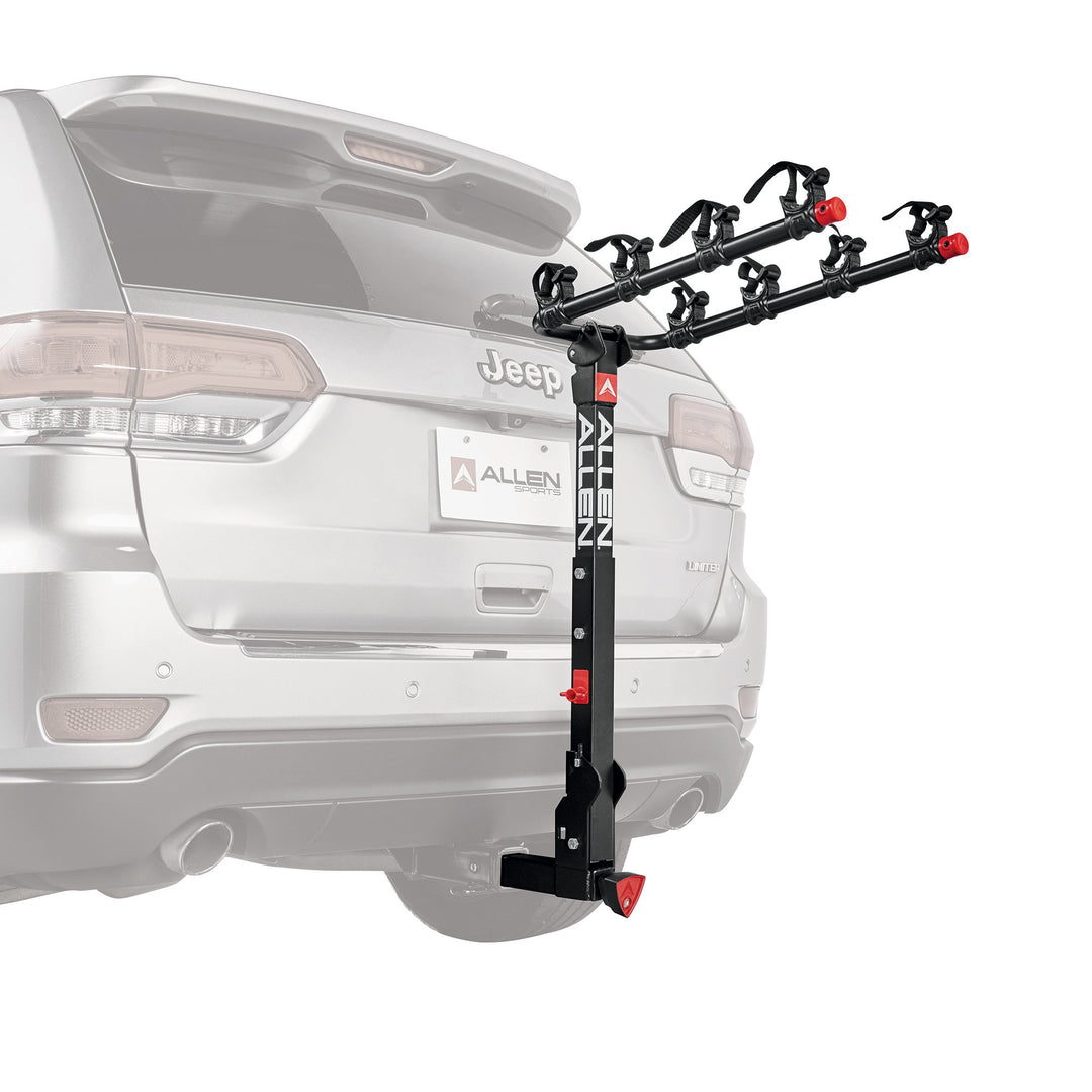 Deluxe+ Quick Install Locking Hitch Bike Rack